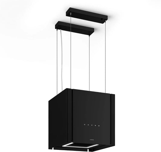 Klarstein afzuigkap, 40 cm, Velaire 40 cm plafondmontage, vaatwasmachinebestendige filters