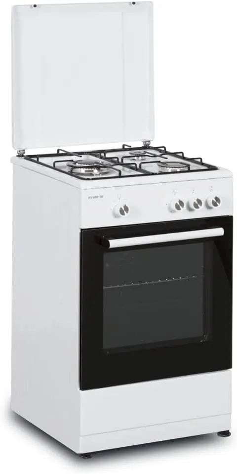CC56BWC gaskookplaat, 50 cm, 3 zones, Infiniton Gasfornuis, brander met FFSD-beveiliging, compatibel met aardgas en butaan