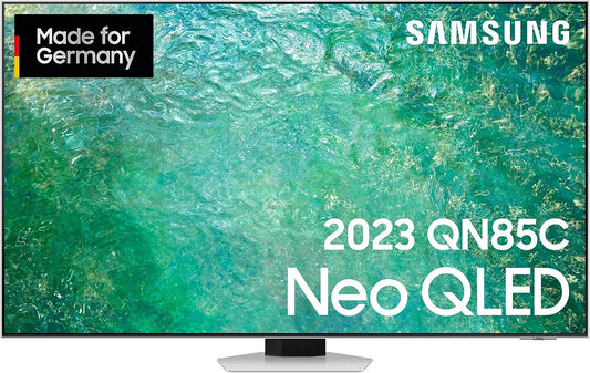 Samsung GQ65QN85CATXZG Smart TV, 65 inch, Neo QLED 4K QN85C 65 inch tv, Duits model, 4K neural Quantum processor, Dolby Atmos