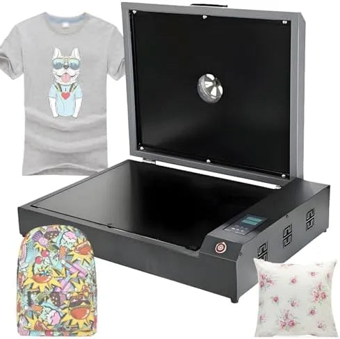 Elektrische oven, automatische werking, Professionele DTF Warmteoverdracht Oven Droger voor T-shirts en Stoffen