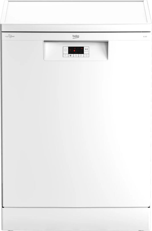 Beko BDFN15D431W vaatwasser, 60 cm, automatische programma's voor servies