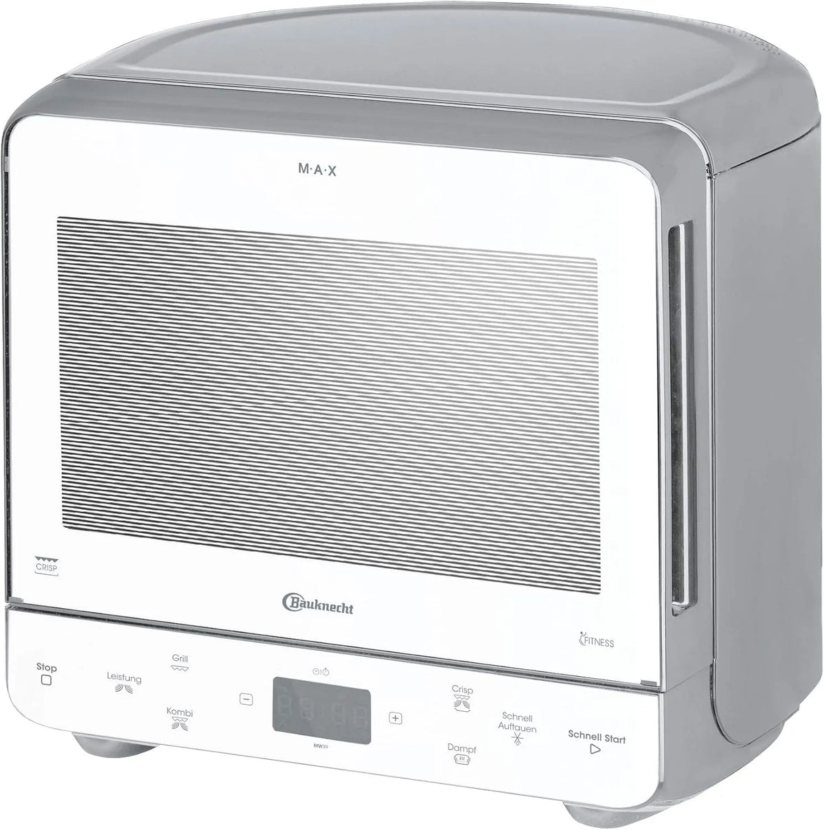 Bauknecht MW 39 WSL magnetron, 700 W, Grill- en combinatie, crisp-functie, compact hoekdesign