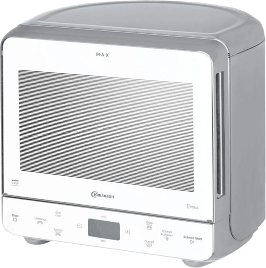 Bauknecht MW 39 WSL magnetron, 700 W, Grill- en combinatie, crisp-functie, compact hoekdesign