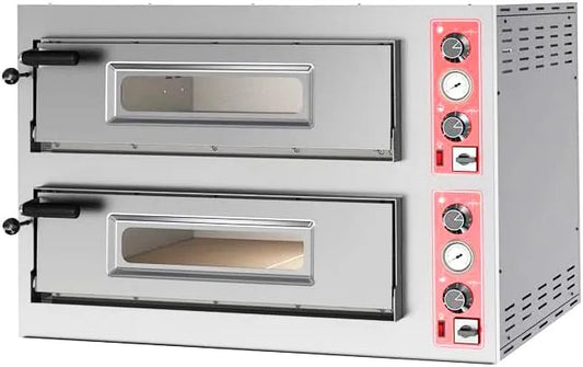 Pizzaoven, MBH elektrische industriële, professionele pizza, hoge-temperatuurbereiding voor pizza