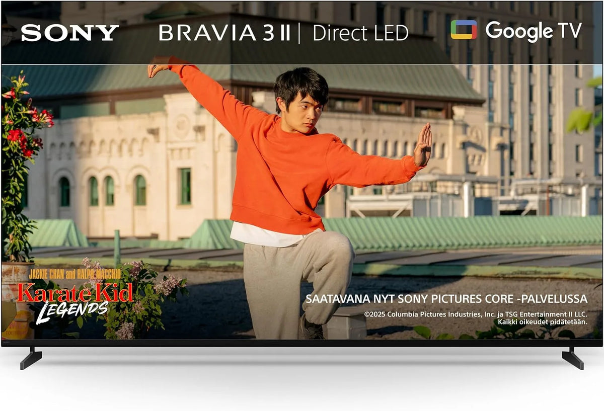 Apple LED 43, Sony BRAVIA 3 Direct ', X-Balanced Speaker, Dolby Vision/Atmos, IMAX Enhanced, Google Cast