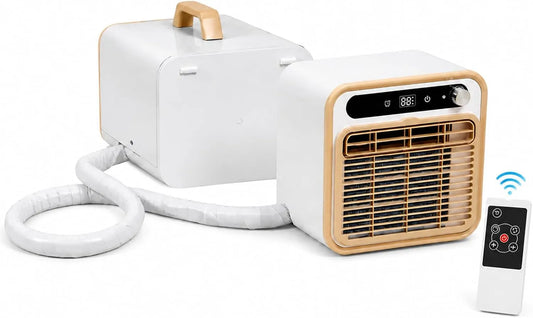 Airconditioner, 5000 BTU, 5000 BTU draagbare AC, Camping met Split Design, Geen water, slimme eenheid