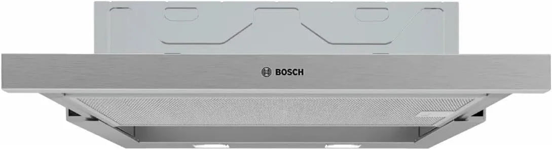 Bosch DFM064W55 wasmachine, 60 cm, Serie 2 platte parasolkap, Made in Germany, afvoer- en recirculatiewerking, twee metalen vetfilters