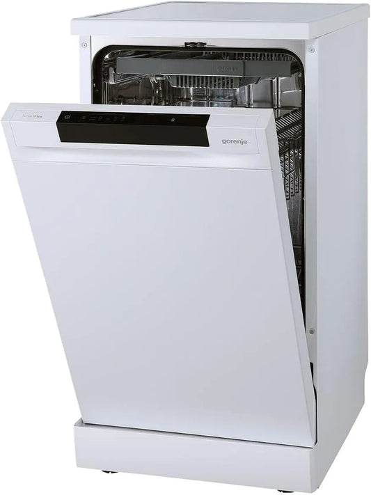 Gorenje GS 541D10W D vaatwasser, automatische programma's voor servies