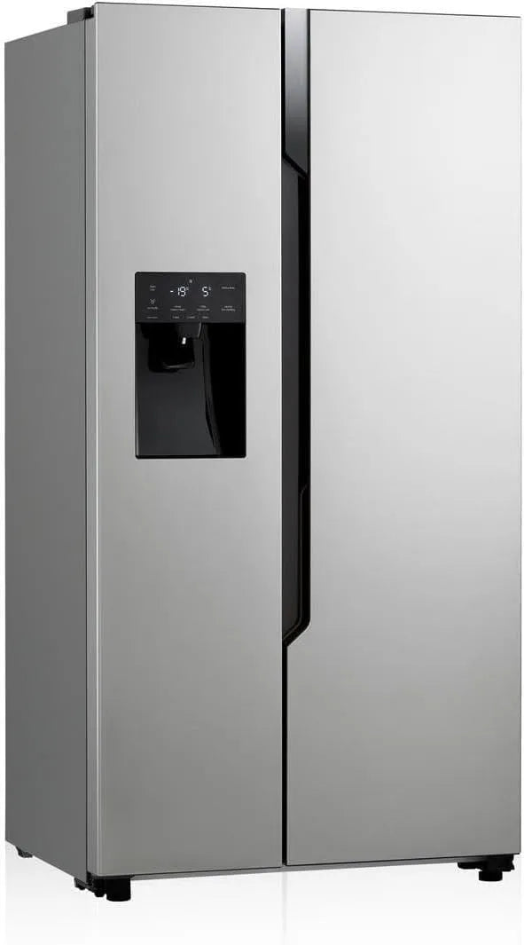 LG GSM32HSBEH koel-vriescombinatie, 562 l, No Frost, No Frost-technologie, Side-by-Side koelkast met vriesvak, met touch-bedieningspaneel