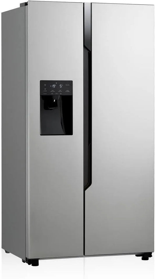 LG GSM32HSBEH koel-vriescombinatie, 562 l, No Frost, No Frost-technologie, Side-by-Side koelkast met vriesvak, met touch-bedieningspaneel