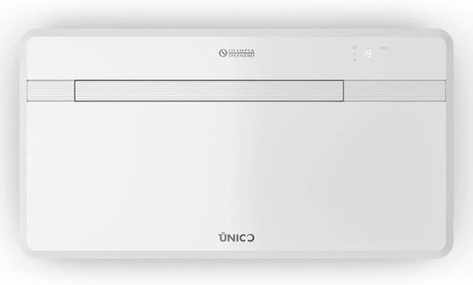 HP R290 warmtepomp, geïntegreerde koelfunctie, wifi-bediening, invertermotor, Olimpia Splendid Airco zonder Buitenunit Unico Evo 25 PVAN Inverter