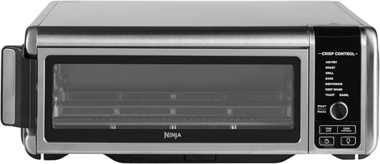 Ninja SP101EU elektrische oven, Foodi 8-in-1 Multifunctionele Oven, Zilver/Zwart