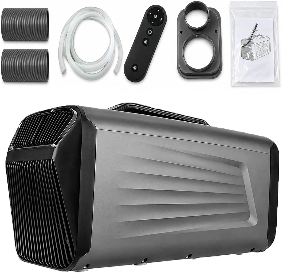 Airconditioner, koel- en verwarmingsfunctie, Mobiele, Airco Voor Koelen En Verwarmen Black