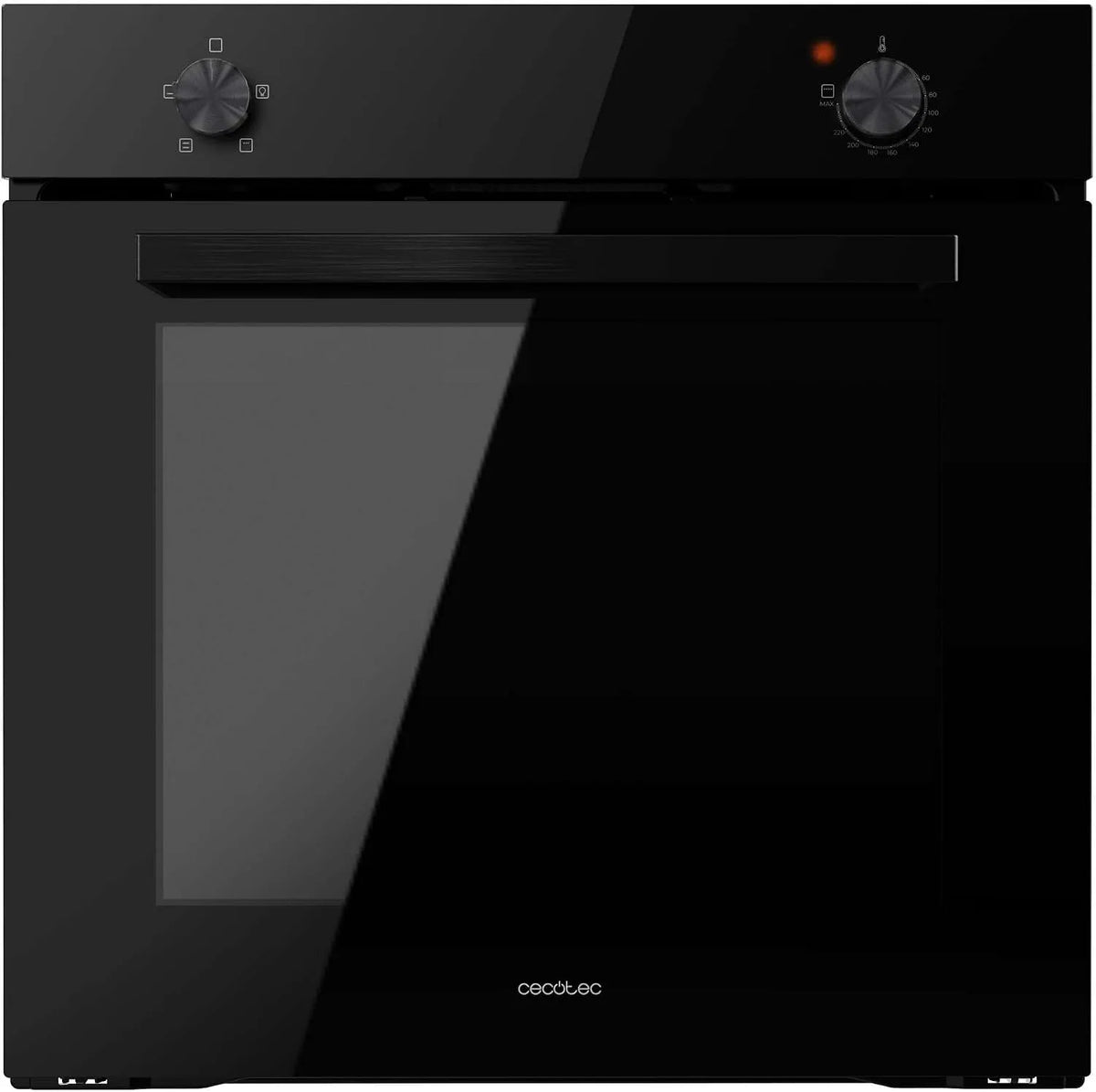 Cecotec C126000 elektrische oven, 2800 W, stoomfunctie, Hexa Black A Integrable oven Bolero 2800 W, capaciteit 77 liter, Steam Assist, Steam EasyClean
