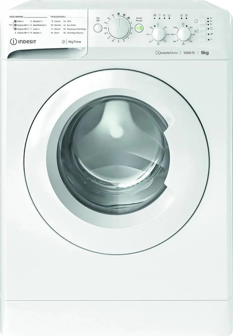 MTWC 91296 W wasmachine, wasprogramma's met elektronische bediening