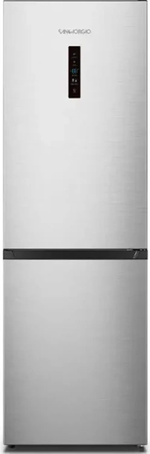 SC36NFXDE koel-vriescombinatie, No Frost, roestvrijstalen behuizing, No Frost-technologie, San Giorgio, roestvrij staal, energie-efficiëntieklasse E