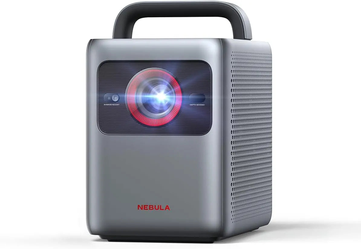 Projector, 1800 ANSI, NEBULA Cosmos 4K SE Slimme, Dolby Vision, beeldprojectie met multimedia-aansluitingen