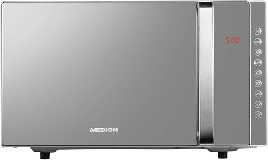 MD17495 magnetron, heteluchtfunctie, MEDION vrijstaande, 3-in-1 met grill- en heteluchtfunctie, 800 watt vermogen