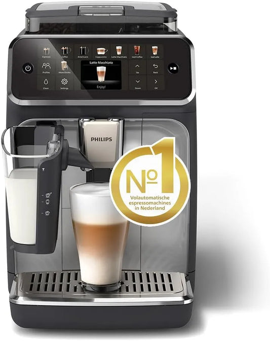 Philips espressomachine, 5500-serie LatteGo, 20 Warme & Koude dranken