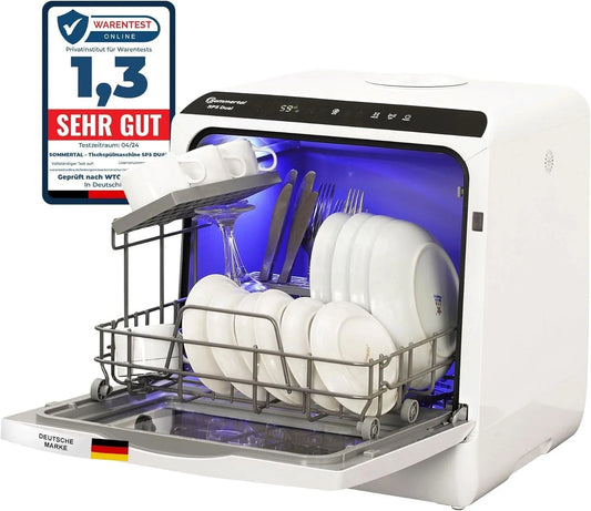 SP5 vaatwasser, Sommertal Mini, automatische programma's voor servies