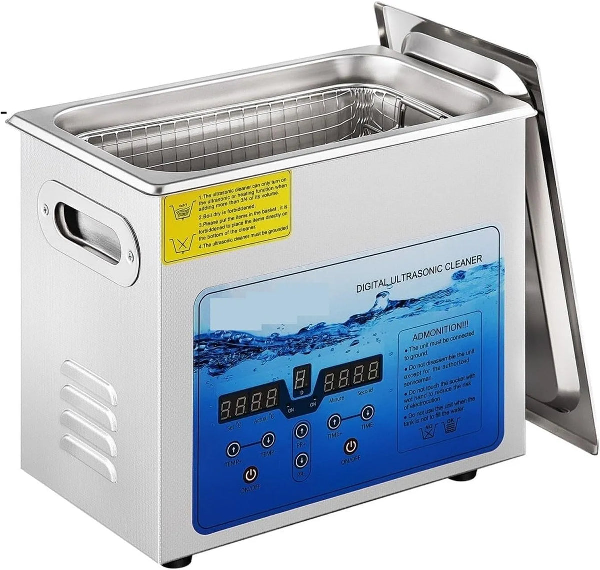 Wasmachine, ultrasone functie, Ultrasoon reiniger, wasprogramma's met elektronische bediening