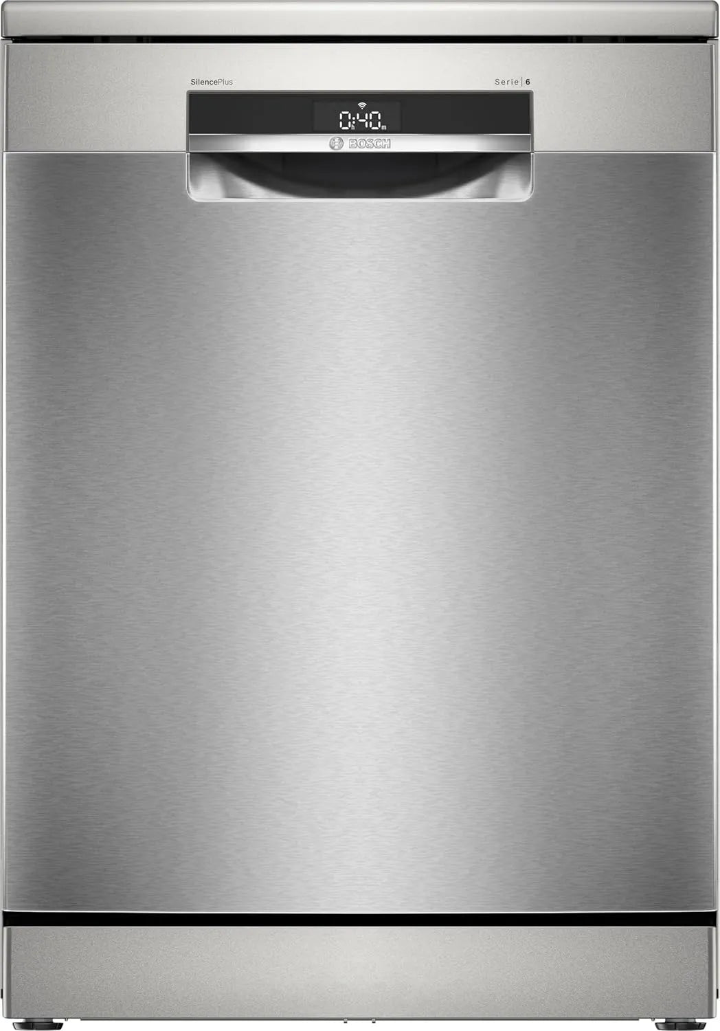 Bosch SMS6ECI15E vaatwasser, Serie 6 Smart 14 couverts staal klasse A