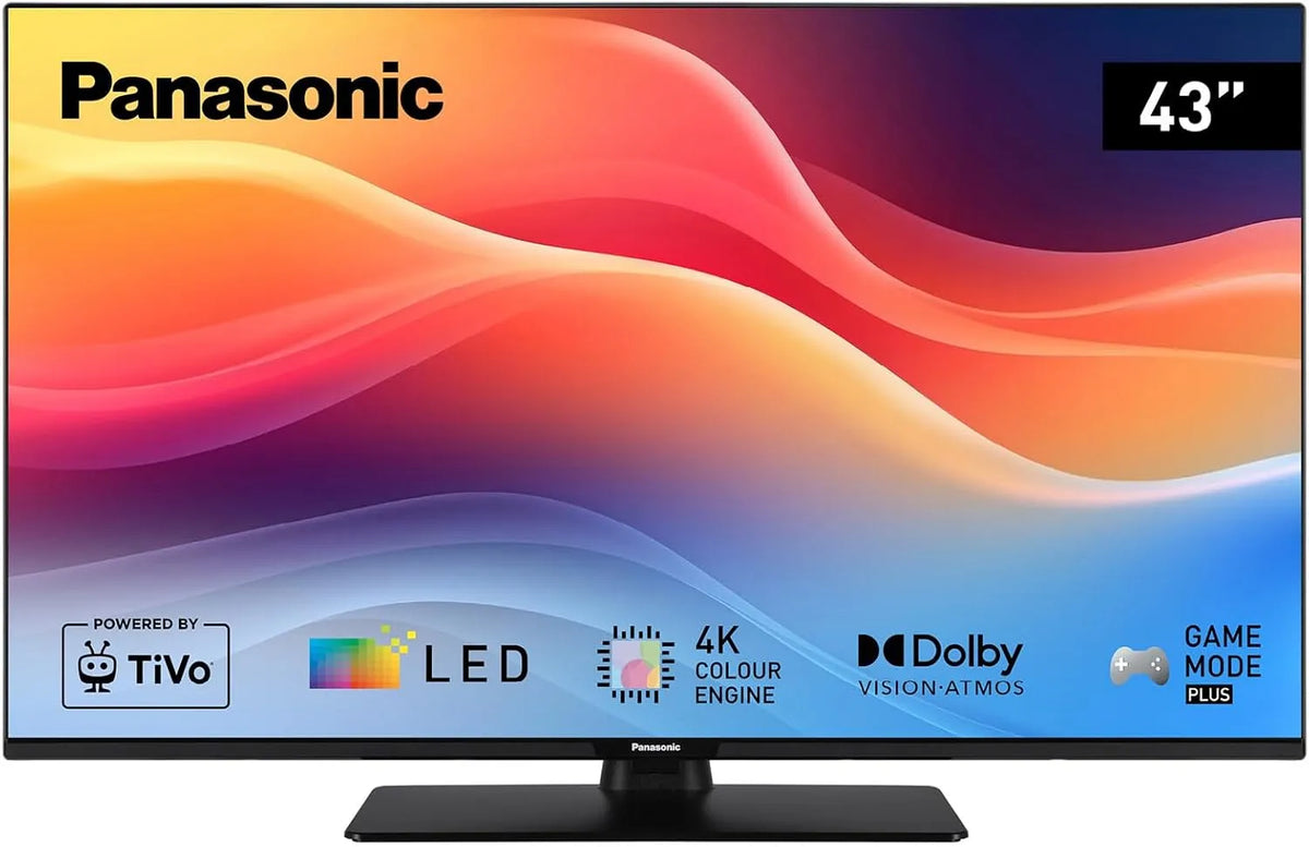 Panasonic TB-43W61AEZ, Dolby, TiVo, 2025, 4K Ultra HD, 43 inch, serie W61