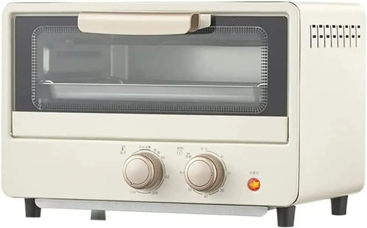 Elektrische oven, timer, grillfunctie, Tafelmodel, Timer Compacte Oven voor Grillen, Heet Drogen, Recirculerende Broodrooster