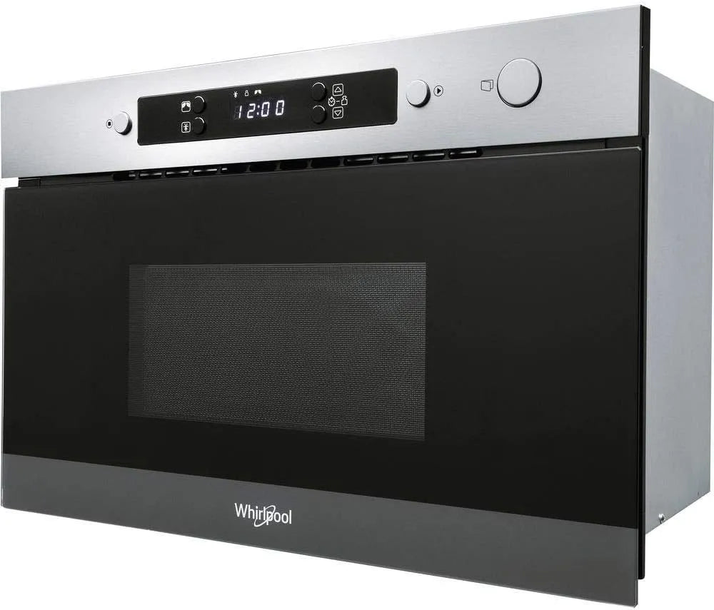 Whirlpool magnetron, roestvrijstalen behuizing, roestvrij staal, opwarmen en ontdooien met vermogensstanden