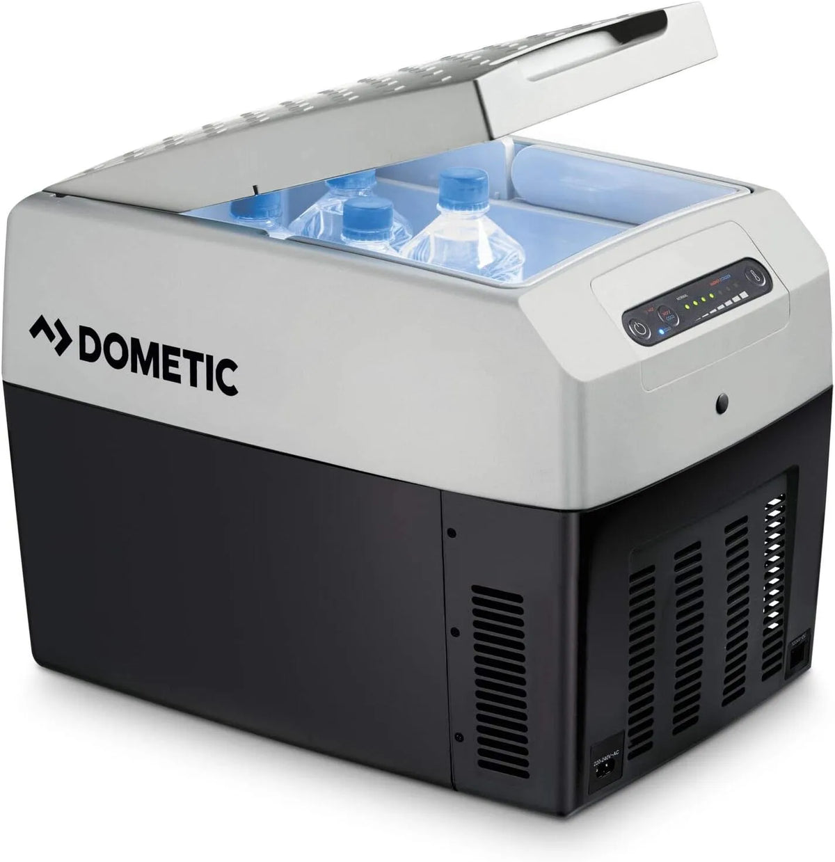 TCX 14 koelbox, 240 V, DOMETIC TropiCool Draagbare elektrische, Mini koelkast voor auto, boot en stopcontact