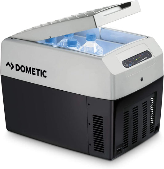 TCX 14 koelbox, 240 V, DOMETIC TropiCool Draagbare elektrische, Mini koelkast voor auto, boot en stopcontact