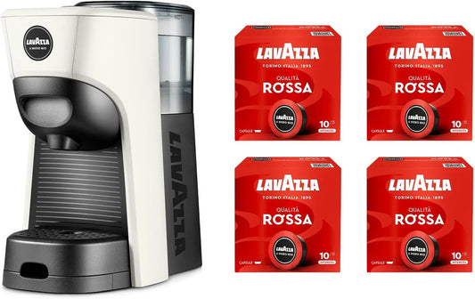 Koffiemachine, 1450 W, 240 V, 60 Hz, A Modo Mio Tiny Eco Koffiezetapparaat, espressomachine van gerecycled kunststof