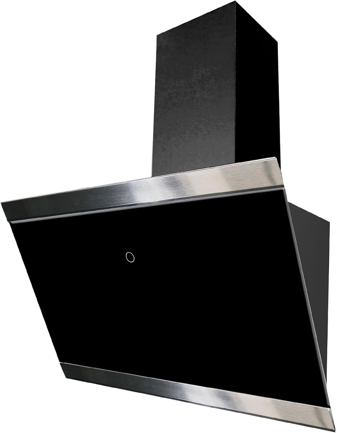 Respekta CH 89060 S/A afzuigkap, 59 dB, 60 cm, keukenventilatie met instelbare afzuigstanden
