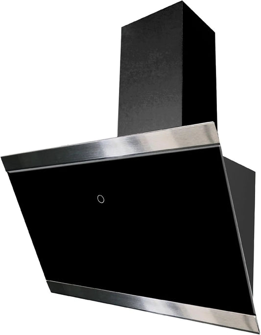 Respekta CH 89060 S/A afzuigkap, 59 dB, 60 cm, keukenventilatie met instelbare afzuigstanden