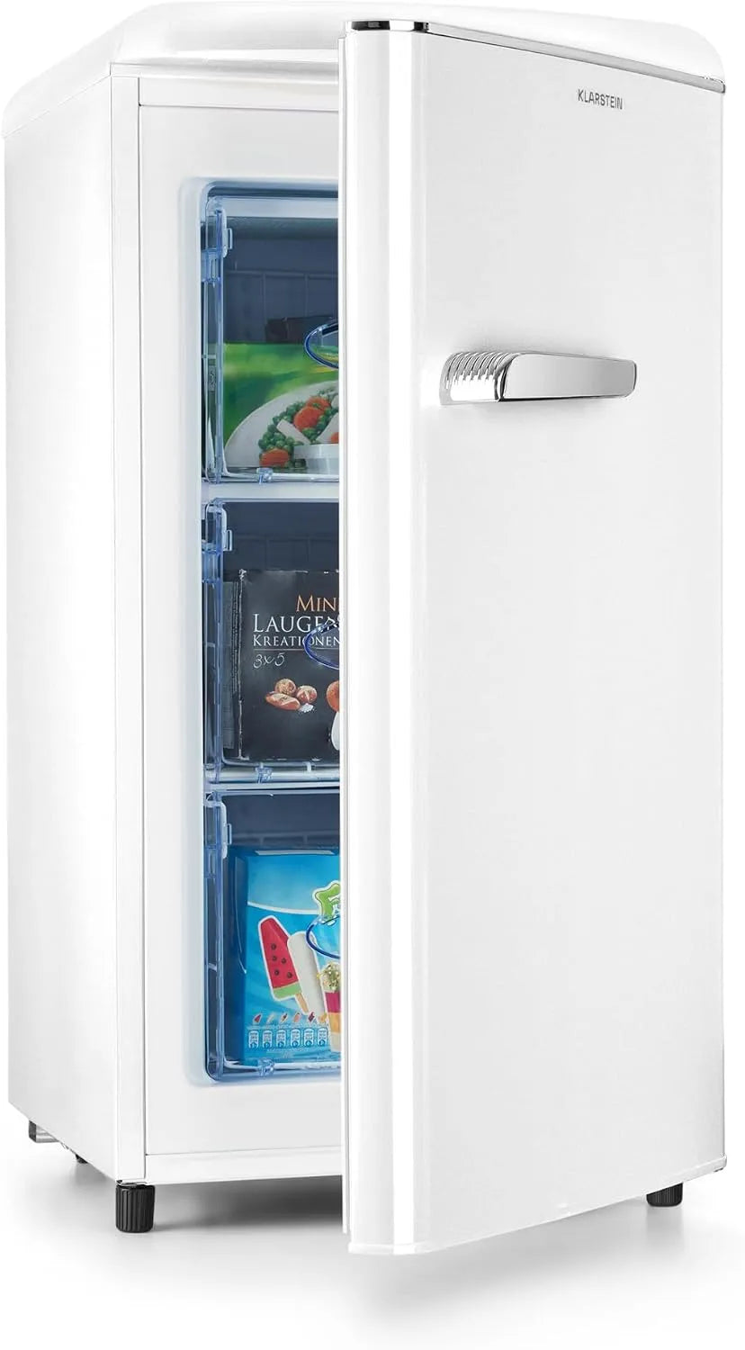 Klarstein vriezer, 5 Standen, Laika, 60 Liter Totaalvolume, Thermostaat Met 5 Standen