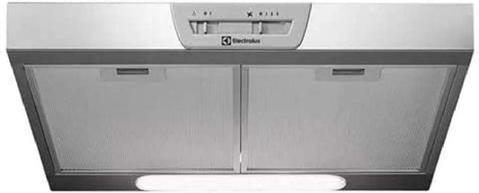 Electrolux LFU216X afzuigkap, 60 cm, roestvrijstalen behuizing, / filtratie onderkast 60 cm kleur roestvrij staal