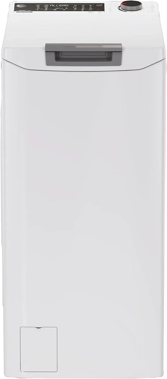 Hoover THO286TM5-S I 1200 U wasmachine, wifi-bediening, Bluetooth-connectiviteit