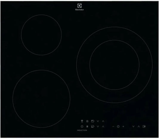Electrolux LIT60336C inductiekookplaat, timer, elektronisch geregelde inductiezones