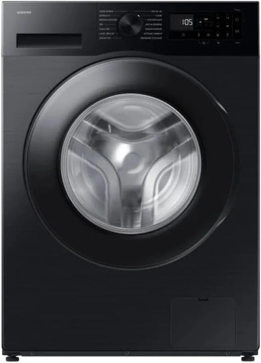 Samsung WW80FG5L32ABEP wasmachine, 8 kg 1200 TPM Zwart, wasprogramma's met elektronische bediening
