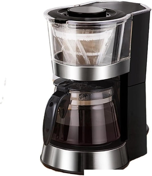 Koffiemachine, automatische werking, koffiebereiding met instelbare bediening