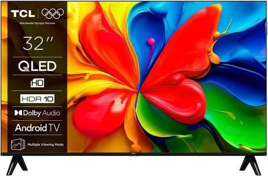 TCL TCL 32S4K Smart TV, beeldscherm met netwerk- en multimediafuncties