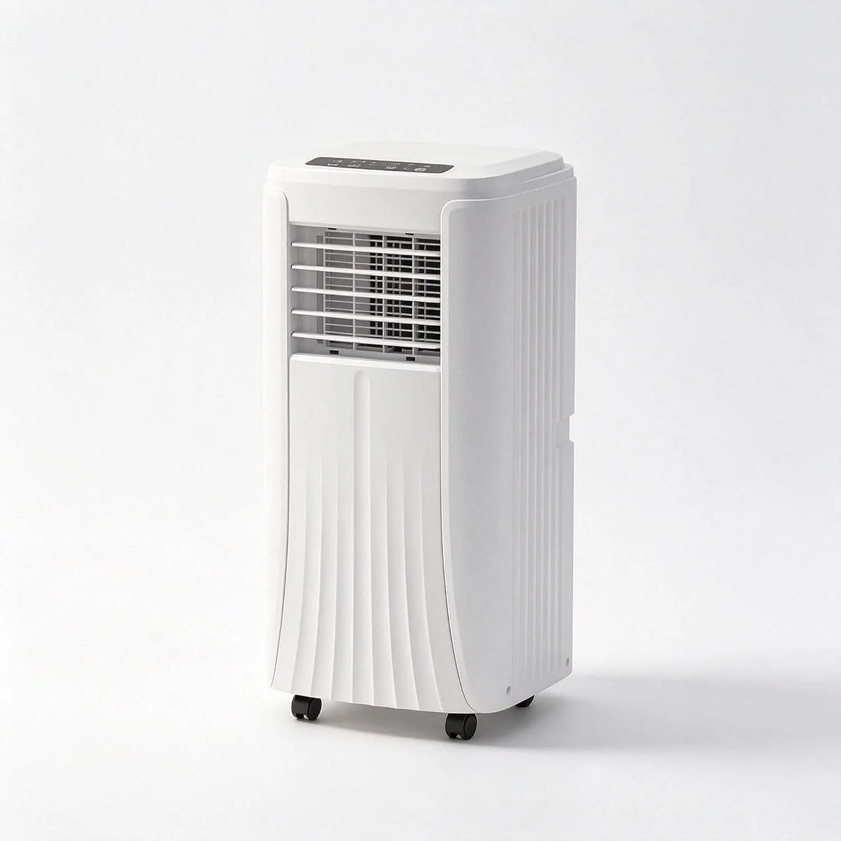 Airconditioner, 10000 BTU, 7000 BTU, stille werking, 10000 BTU mobiele, stille koelunit voor binnen, verstelbare ventilatorsnelheid