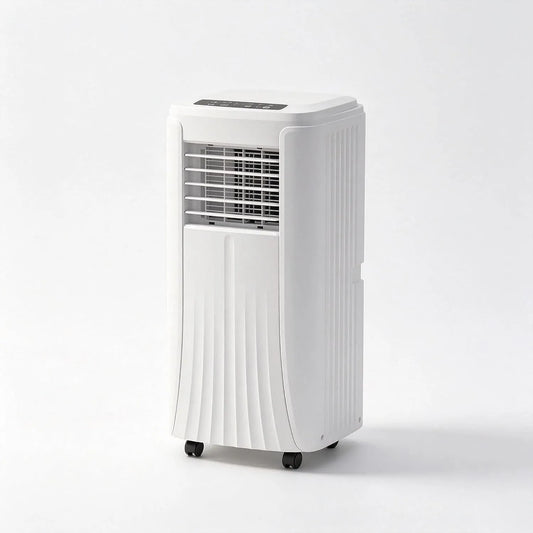 Airconditioner, 10000 BTU, 7000 BTU, stille werking, 10000 BTU mobiele, stille koelunit voor binnen, verstelbare ventilatorsnelheid