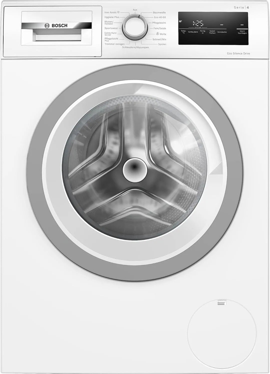 Bosch WAN28127 wasmachine, 1400 rpm, Serie 4 8 kg 1400 rpm Iron Assist