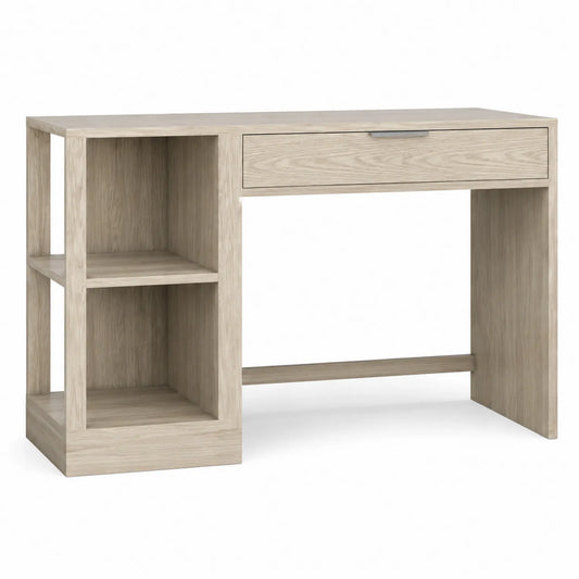 Escritorio de Madera con Estanterías y Cajón 120x50x75 cm