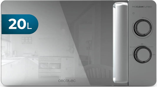 Cecotec magnetron, 700 W, 30 min, timer, Proclean 3060 flatbed, compact design, keramische binnenruimte, 3Dwave-technologie