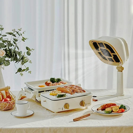 Afzuigkap, 3200 RPM, Draagbare tafel, 3200 RPM sterke afzuigventilator met 66° kanteling en 6 hoogteverstellingen, Voor keuken