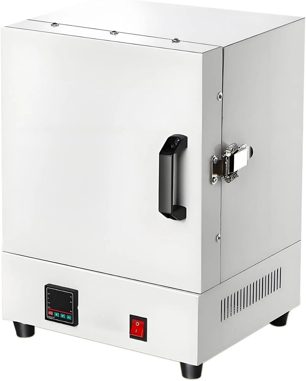 Elektrische oven, 2000W, Muffeloven 1150°C Tafelmodel Oven voor Hoge Temperatuur Uitbranden, 2000W Elektrische Keramiek Laboratoriumoven
