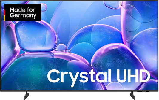 Samsung U7099F Smart TV, 50 inch, 125 cm, Crystal UHD 4K 50 inch, MetalStream Design, Knox Security