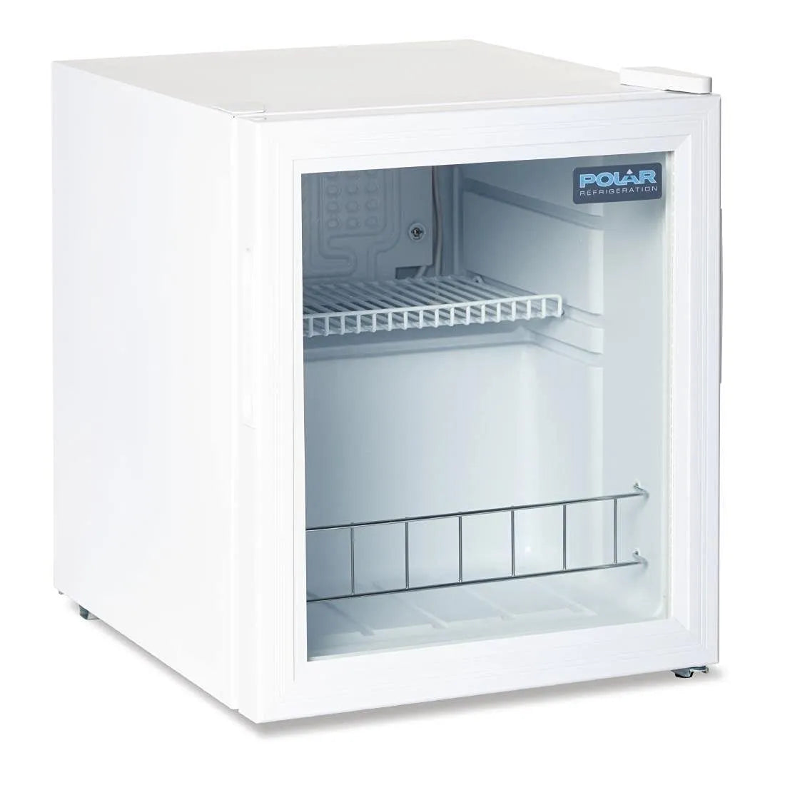 DM071 koelkast, digitaal display, Polar glazen deurdisplay, gekoelde opslag met temperatuurregeling